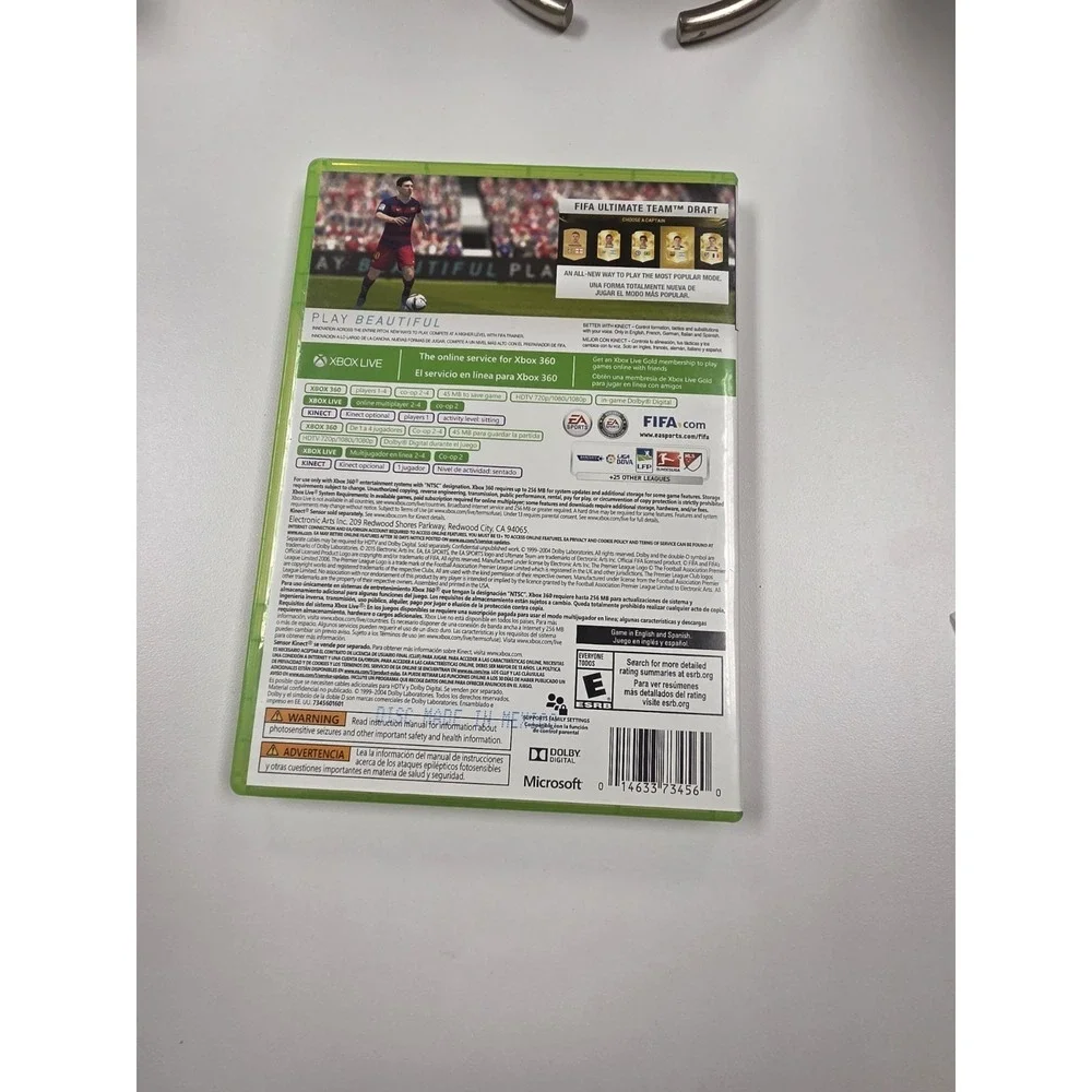 FIFA 16 - Standard Edition - (Xbox 360, 2016) TESTED AND WORKING